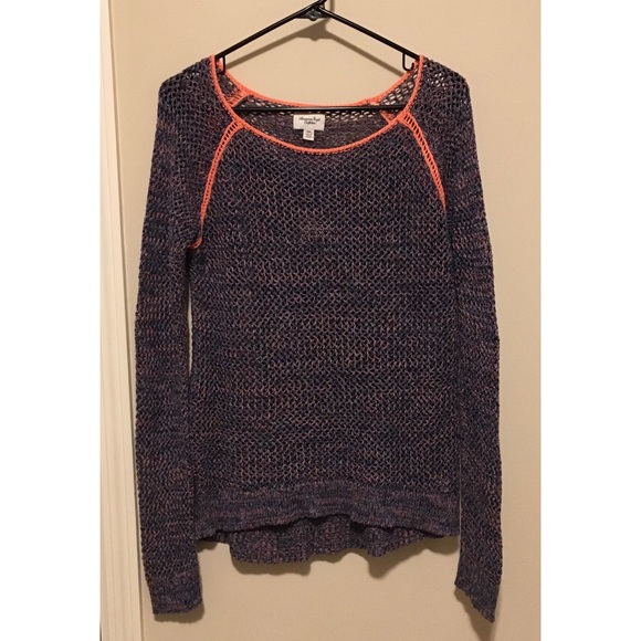 American Eagle Afghan Sweater-EUC! - Picture 2 of 6